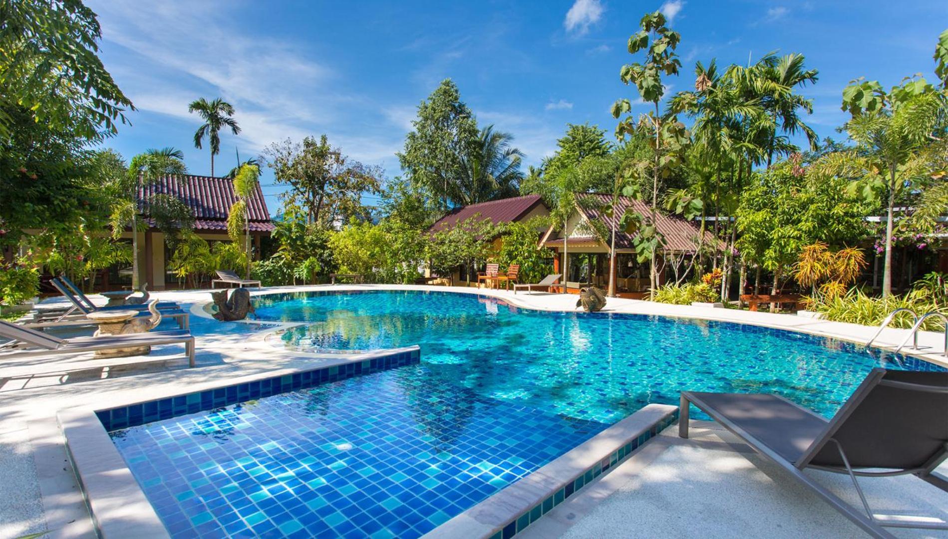 Baan Suan Villas Resort Ban Suan  Exterior photo